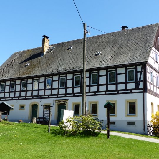 Wohnstallhaus Hohnsteiner Straße 12