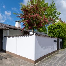 Einfriedung Gneisenaustraße 15 in Nürnberg