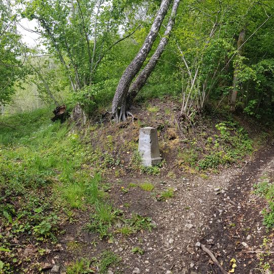 Belgium-Netherlands boundary stone no. 5b
