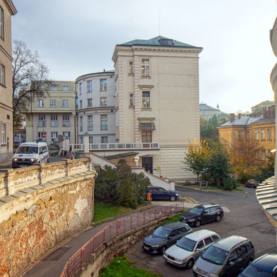 Pavilon A8 - I. chirurgická klinika, radiodiagnostická klinika