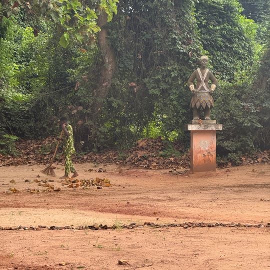 Bosque sagrado de Kpassè