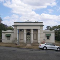 Mount Morgan Court House and Police Station