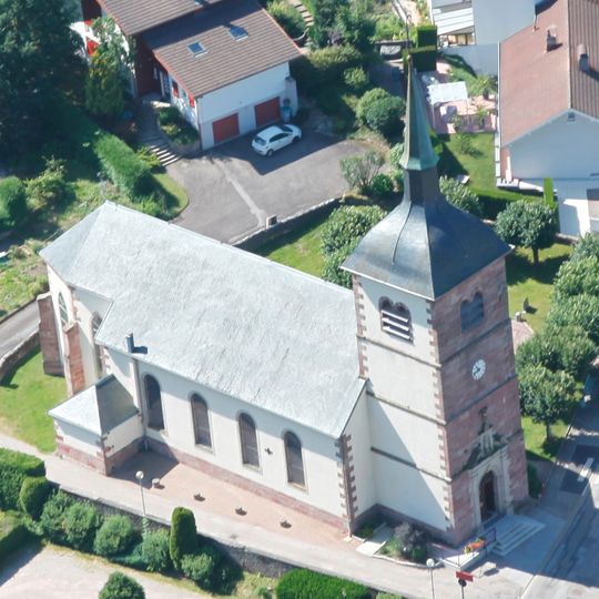 Église Saint-Étienne de Saint-Étienne-lès-Remiremont