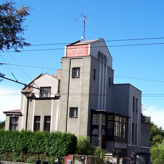 Vila Václava Charváta