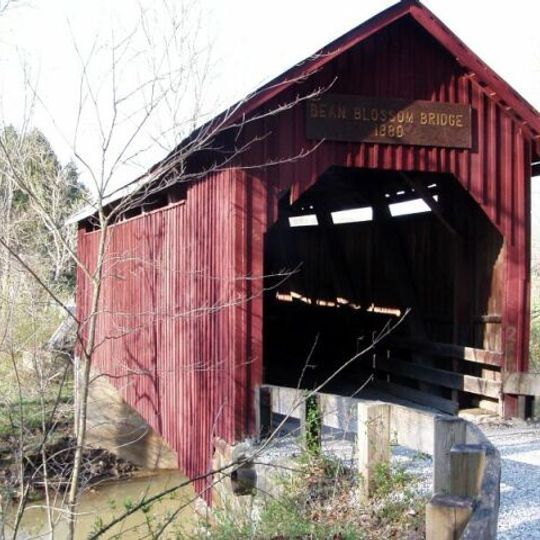 Bean Blossom Covered Bridge
