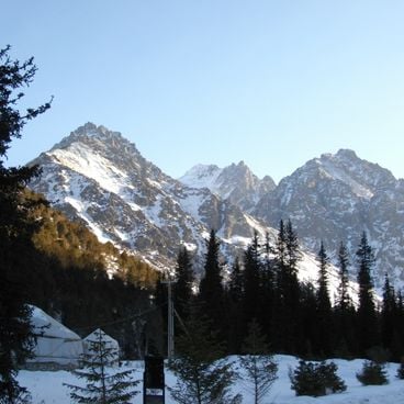 Fotogeniczne miejsca w Kirgistanie