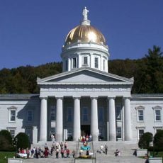 Casa del Estado de Vermont