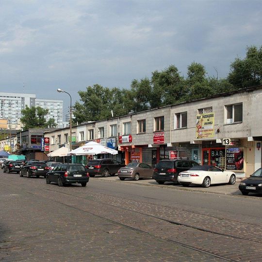 Ulica Chłodna - założenie urbanistyczne