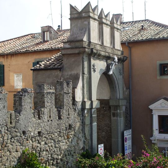 Via Appia - Arco detto "Porta di Ariccia