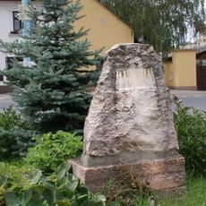 World War II memorial in Liteň