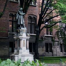 Statue of Nicolaus Copernicus