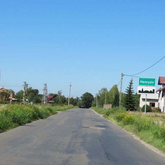 Henrysin, Nowy Dwór Mazowiecki County