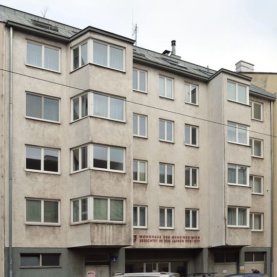 Gemeindebau Jurekgasse 6