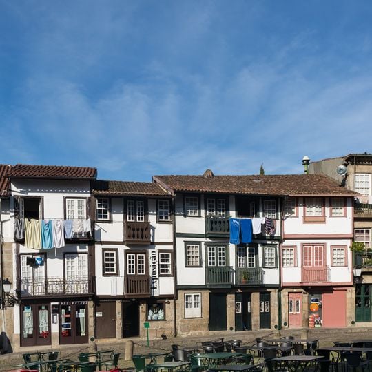 Centro Histórico de Guimarães e Zona de Couros