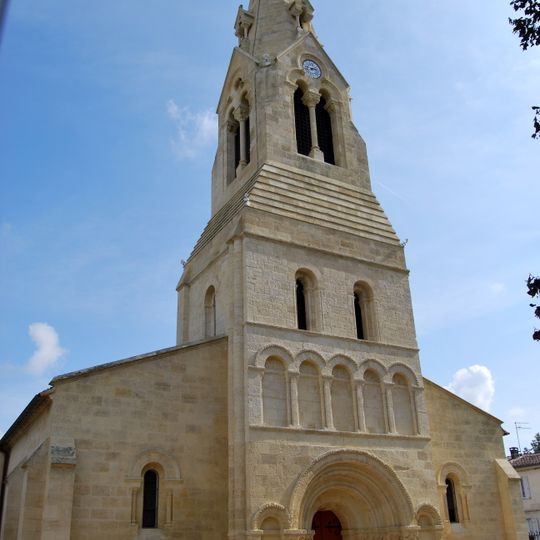 Église Saint-Martin d'Izon