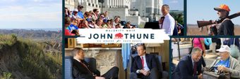 John Thune Profile Cover