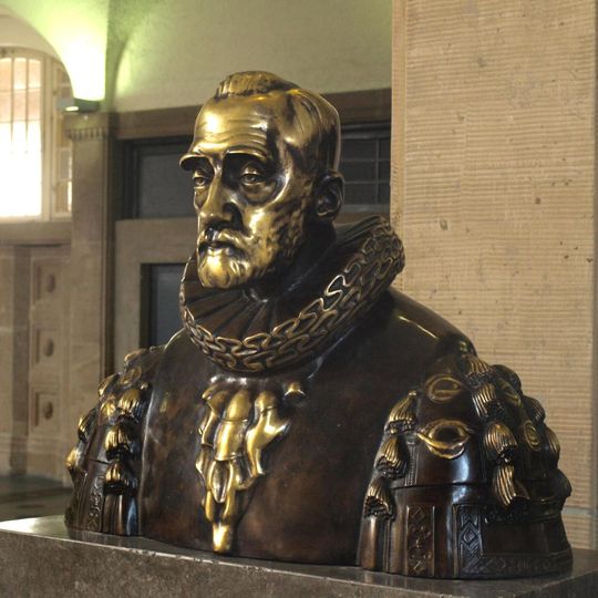 Werner-von-Melle-Büste