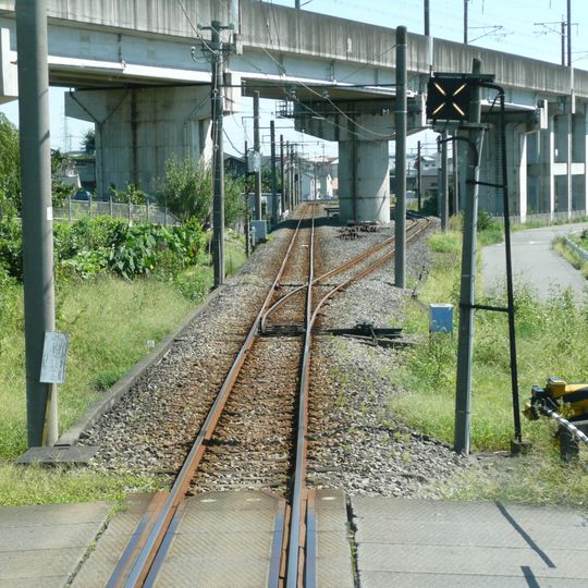 Installation ferroviaire de Sano Shingojo