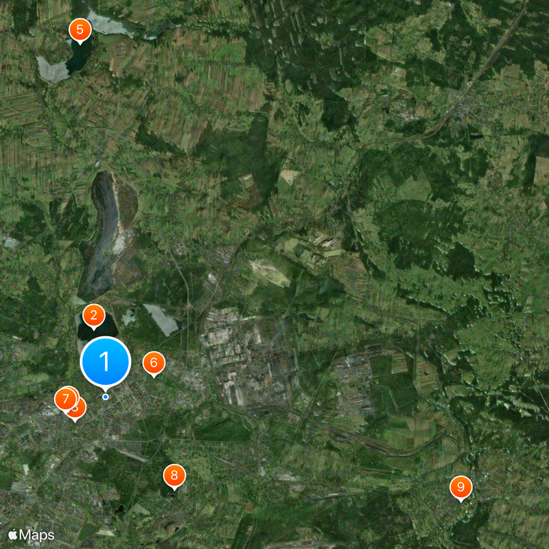 Dąbrowa Górnicza Carte