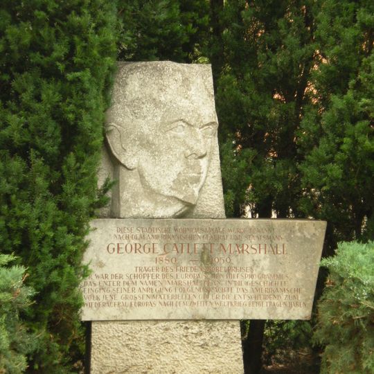 Marshall-Denkmal