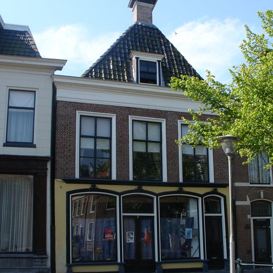 Zilverstraat 27, Franeker
