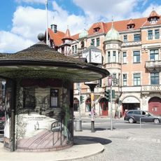 Trafohäuschen Schillerplatz, Dresden