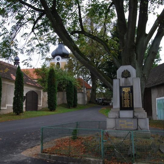 Pomník padlým v Budislavicích