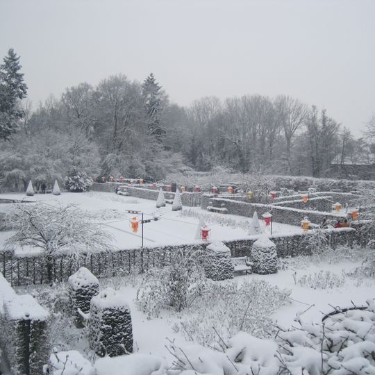 Kasteel Arcen: historische tuin- en parkaanleg