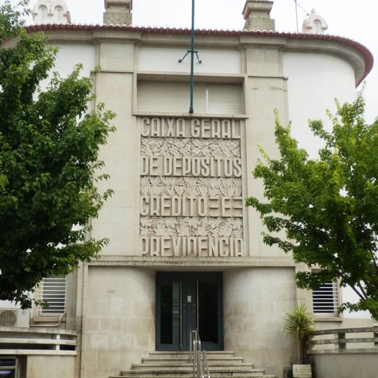 Edifício da Caixa Geral de Depósitos de Castelo Branco