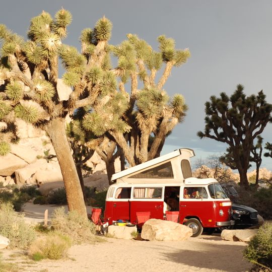 Hidden Valley Campground