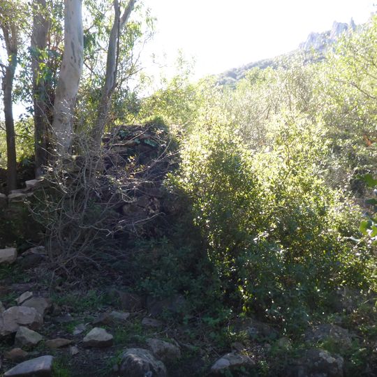 Molino Harinero Hidraúlico de los Partiores