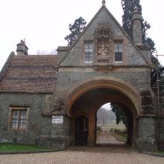 The Gatehouse to Quantock Lodge