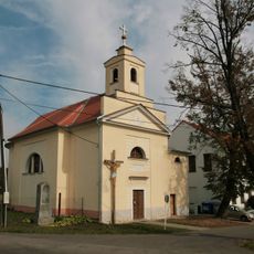 Church of the Holy Trinity in Pravice