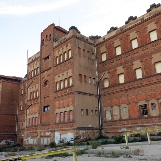 Hospital de l'Esperit Sant: Pavelló B