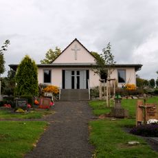 Cemetery in Frischborn