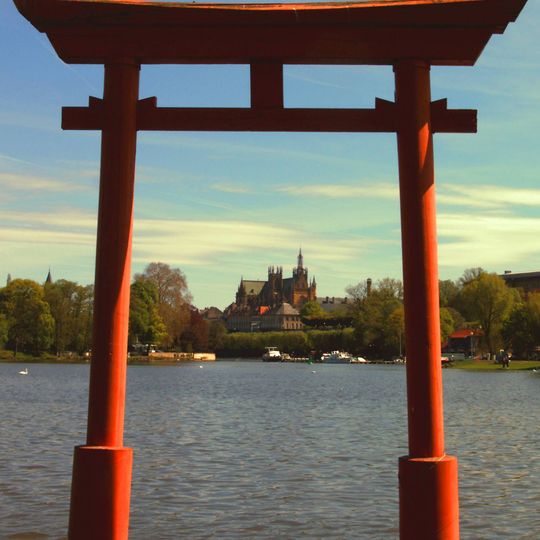 Moselle River in Metz