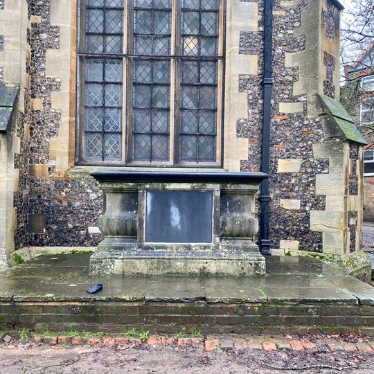 Tomb 5 Metres East Of Fawcett Tomb In St Mary's Church