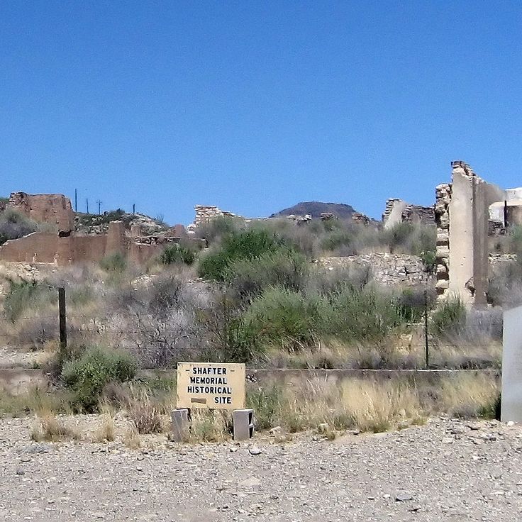 Geisterstadt Shafter