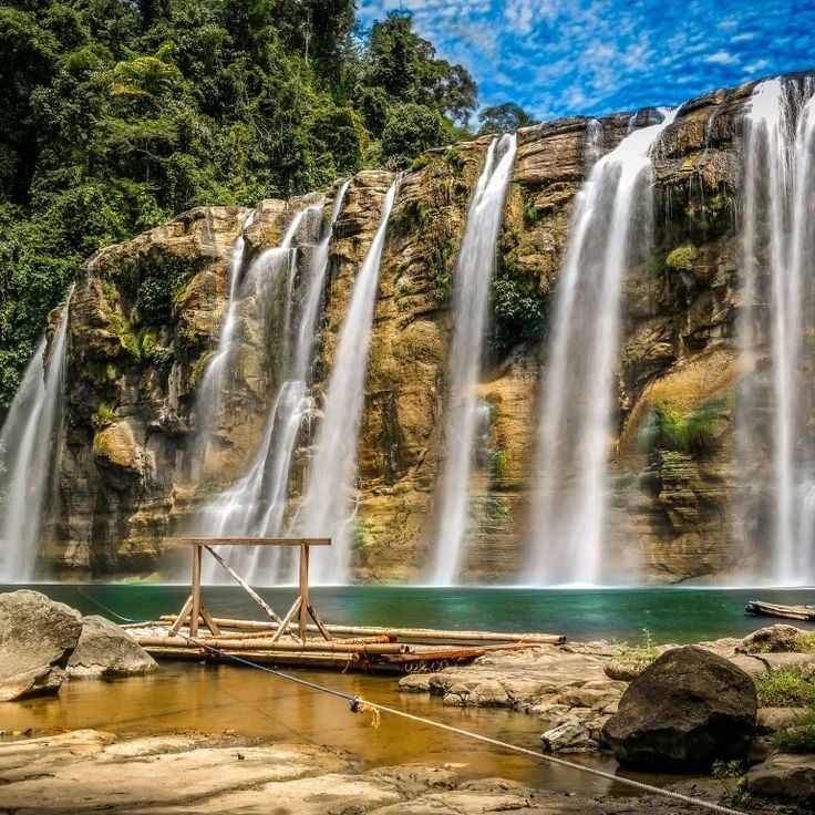 Cascadas de Tinuy-an