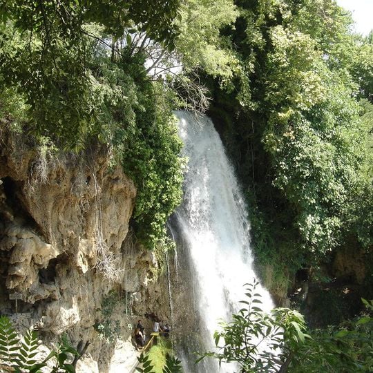 Waterfalls Park, Edessa