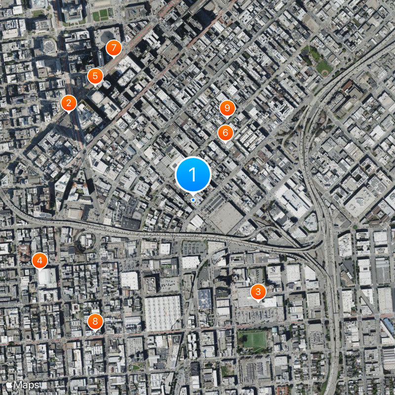 DNA Lounge Map