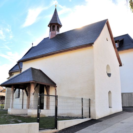 Chapel Saint Nicholas, Kappel am Krappfeld
