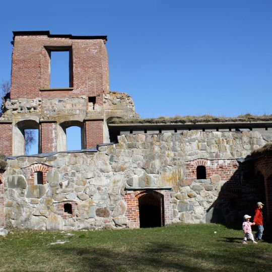 Mörby slottsruin