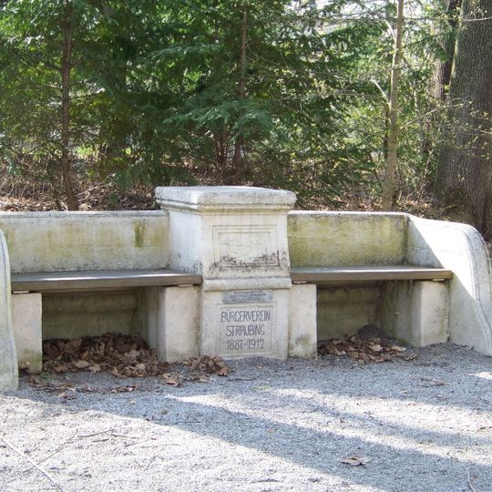 Parkbank, sogenannte Bürgerbank