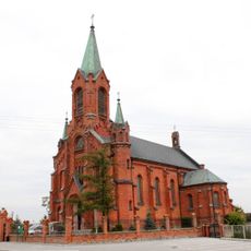 Saint Andrew church in Witowo