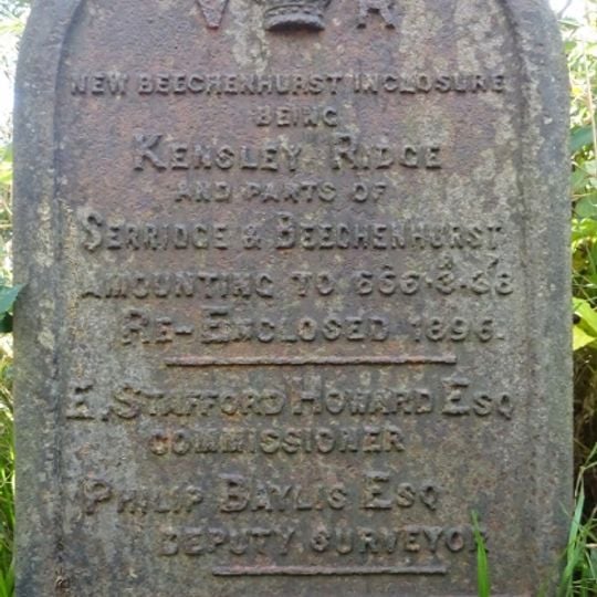 Enclosure Marker, Crabtree Hill Lodge