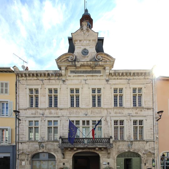 Town hall of Nantua