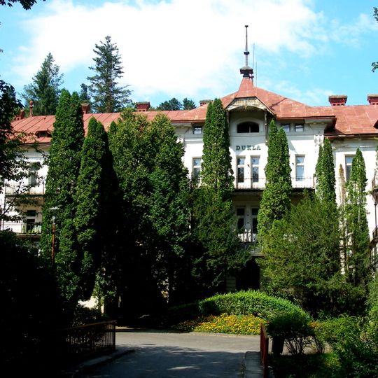 Hotel Dukla, hotel Széchenyi