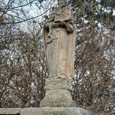 Socha blahoslavaného Hroznaty v  Krukanicích