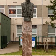 Bust of Jan Evangelista Purkyně
